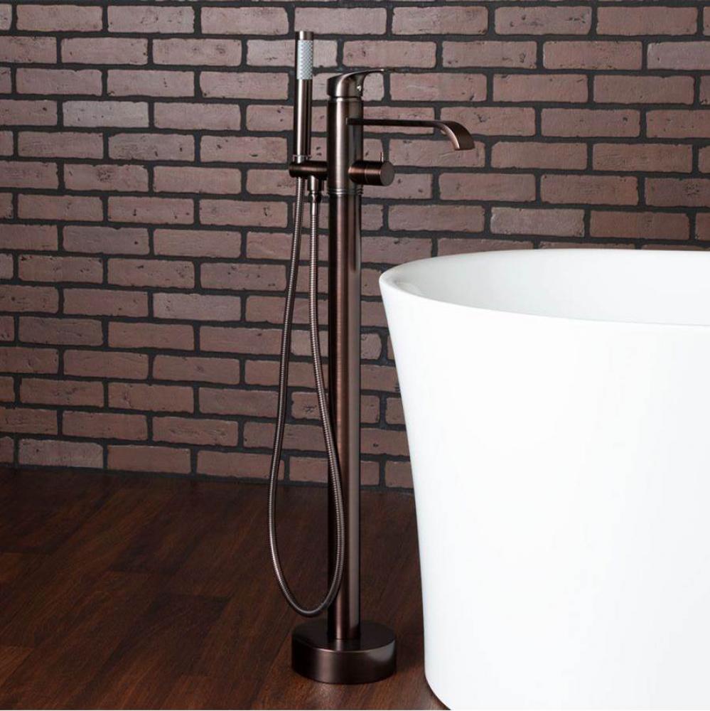 Infinity Freestanding Faucets - Downspout Infinity Freestanding Faucets