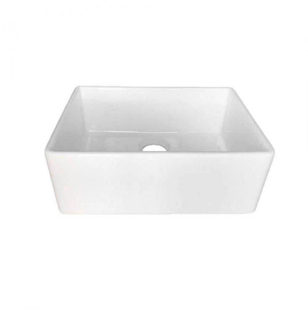 27 Inch Fireclay Farmhouse Sink