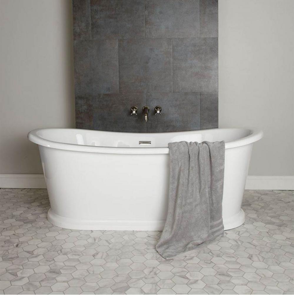 Acry Cont Freestanding Tub