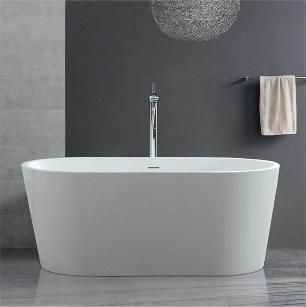 Elizabethan Acrylic Contemporary Tub