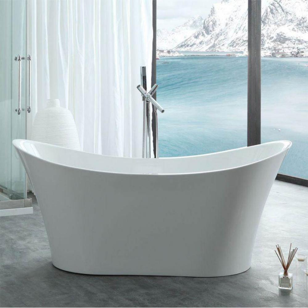 Gradin Acrylic Contemporary Tub