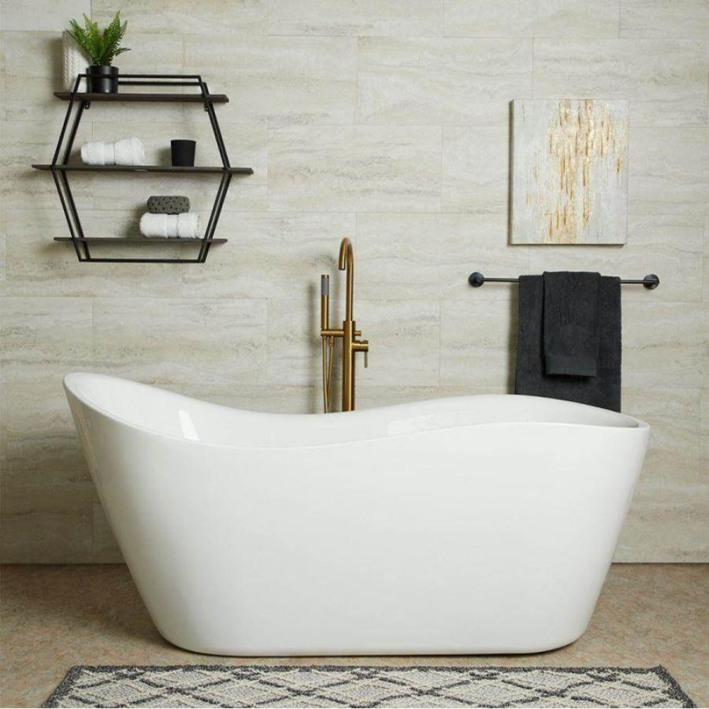 Gianna Acrylic Contemporary Tub