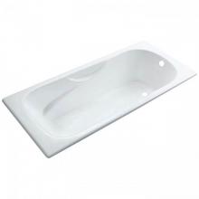 Maidstone 1201DR67A - Amandi Cast Iron Alcove Tub