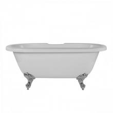 Maidstone 1202DE60-0-6LP - Kris Acrylic Double Ended Clawfoot Tub