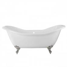 Maidstone 1202DS72-0-4LP - Amandine Acrylic Slipper Clawfoot Tub