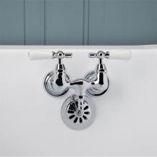 Maidstone 121-DSW1-2PL6 - Tub Wall Mount English Telephone Faucet - Down Spout