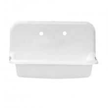 Maidstone 138-C5-2 - 30'' Cast Iron High Back Sink