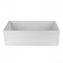 Maidstone 139-SB20-2 - 33'' x 18'' Reversible Fireclay Farmhouse Sink