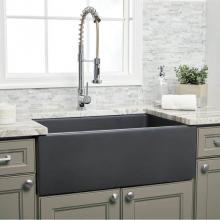 Maidstone 139-SB9-16 - 30'' x 18'' Reversible Fireclay Farmhouse Sink