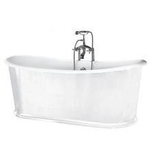 Maidstone 2201ri-72-0-w - Rio Cast Iron Double Ended Skirted Tub