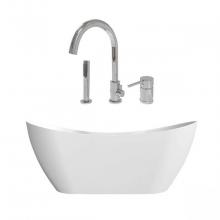 Maidstone 22073F2-1 - Wexler Acrylic Contemporary Tub