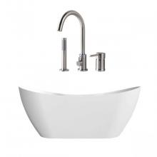 Maidstone 22073F2-5 - Wexler Acrylic Contemporary Tub