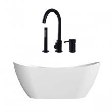 Maidstone 22073F2-8 - Wexler Acrylic Contemporary Tub