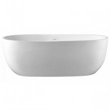 Maidstone 220PY67-8 - Naras Acrylic Double Ended Tub