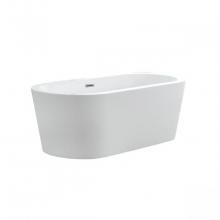 Maidstone 220TK66F-1 - Turkana Acrylic Contemporary Double Ended Tub