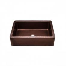 Maidstone 330B - Copper Single Bowl Farmhouse Sink