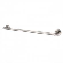 Maidstone BARA-12 - Amara Bathroom Collection 24'' Towel Bar - Vibrant Brushed Nickel