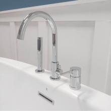 Maidstone 121-CD1-1 - Roman Deck Mount Faucets - Gooseneck