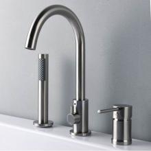 Maidstone 121-CD1-5 - Roman Deck Mount Faucets - Gooseneck