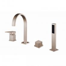 Maidstone 121-CD3-5 - Roman Deck Mount Faucets - Gooseneck