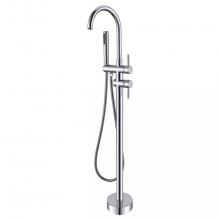 Maidstone 121-CGSF12-1 - Contemporary Freestanding Faucet - Gooseneck