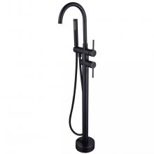 Maidstone 121-CGSF12-6 - Contemporary Freestanding Faucet - Gooseneck