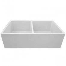 Maidstone 139-SB31-2 - 33 Inch Fireclay Farmhouse Sink