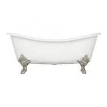 Maidstone 2201MH-59-7-5 - Robenson Cast Iron Double Ended Clawfoot Tub