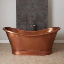 Maidstone 3DS58-0-M - Torano Copper Freestanding Tub