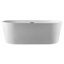 Maidstone 220AM67-5 - Arlo Acrylic Double Ended Tub