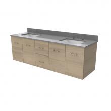Maidstone JACOB72W-S25 - Jacob Vanity