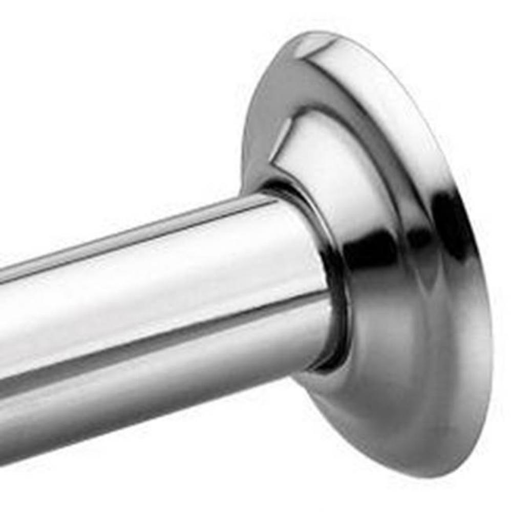 Stainless shower rod