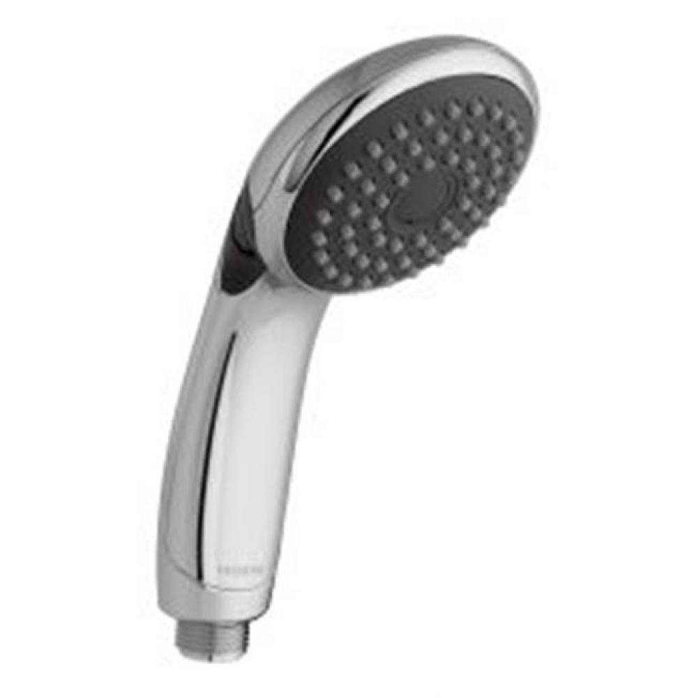 Chrome handheld shower