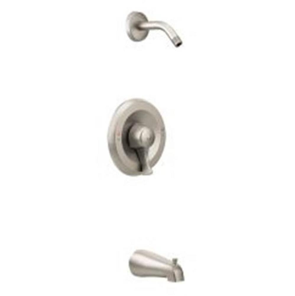 Classic brushed nickel Posi-Temp(R) all-metal trim kits