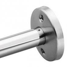 Moen Commercial 58-5 - Satin stainless shower rod