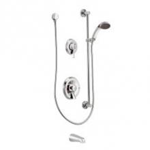 Moen Commercial 8341 - Chrome Posi-Temp(R) transfer tub/shower