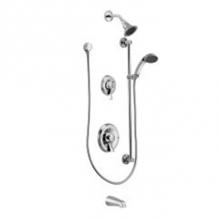 Moen Commercial 8343 - Chrome transfer Posi-Temp(R) tub/shower