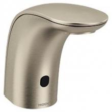 Moen Commercial 8553ACBN - Brushed nickel hands free sensor-operated lavatory faucet