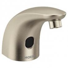 Moen Commercial 8558BN - Brushed nickel includes vandal resistant soap/lotion dispensers