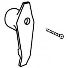 Moen Commercial 93426 - Easy Grip Handle Kit, 1 Handle Tub/Shower,Vandal Proof