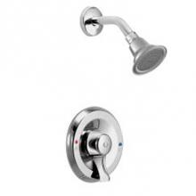 Moen Commercial T8375 - Chrome Posi-Temp(R) all-metal trim kits