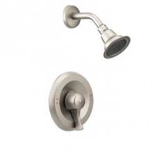 Moen Commercial T8375EP15CBN - Classic brushed nickel Posi-Temp(R) all-metal trim kits