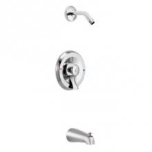 Moen Commercial T8389NH - Chrome Posi-Temp(R) all-metal trim kits