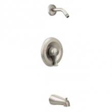 Moen Commercial T8389NHCBN - Classic brushed nickel Posi-Temp(R) all-metal trim kits