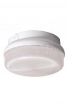 Wave Lighting 165FM-LR12W-WH - MARLEX CEILING A19 LED