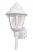 Wave Lighting 204TC-LR12W-WH - PARK POINT WALL LANTERN