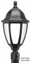 Wave Lighting S11TF-LR15W-BK - EVERSTONE POST LANTERN