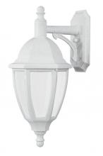 Wave Lighting S11VF-LR15W-WH - EVERSTONE WALL LANTERN