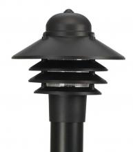 Wave Lighting S75TC-BK - NAUTICAL POST MOUNT