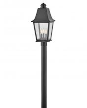 Hinkley 10011BK - Large Post Top or Pier Mount Lantern